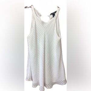 White House Black Market Sleeveless Blouse
